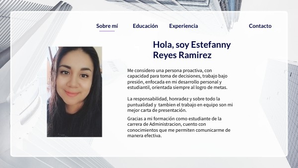 CV Corporativo | Genially