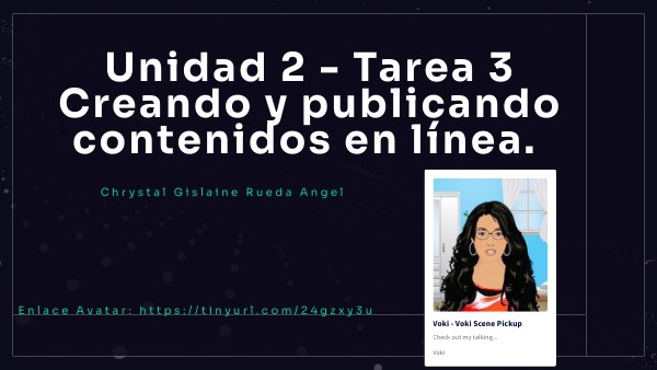 Presentación_Tarea 3 | Genially