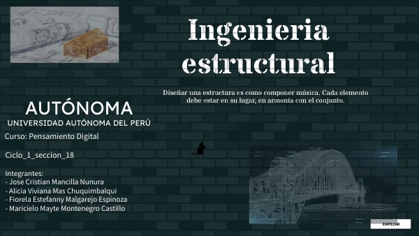 Ingeniería Estructural | Genially