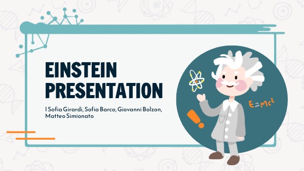 Presentazione Einstein | Genially