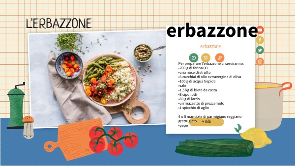 INTERACTIVE RECIPE