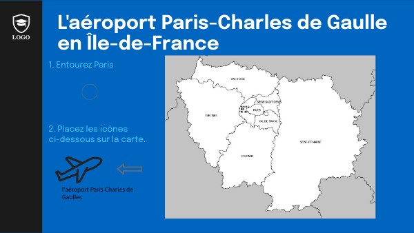 CDG en Île de France | Genially