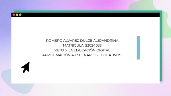 LA EDUCACIÓN DIGITAL | Genially