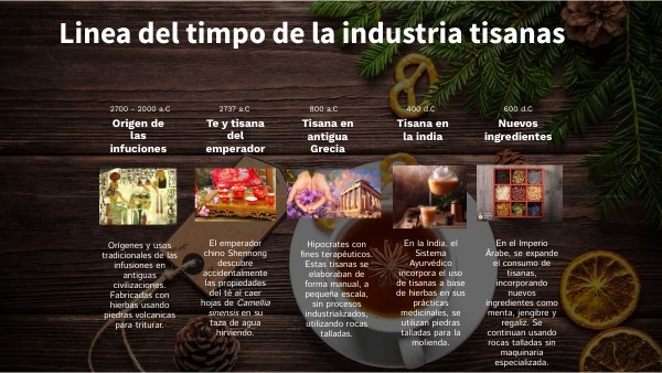 Timeline data vis | Genially
