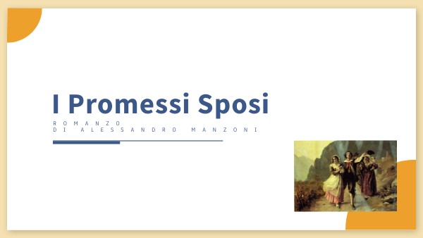 I promessi sposi