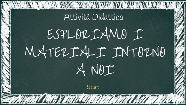 Intorno A Noi Classe 1-2-3 Sfogliabile Esploriamo i Materiali Intorno a Noi