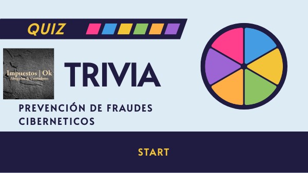 Trivia Prevenir el fraude | Genially