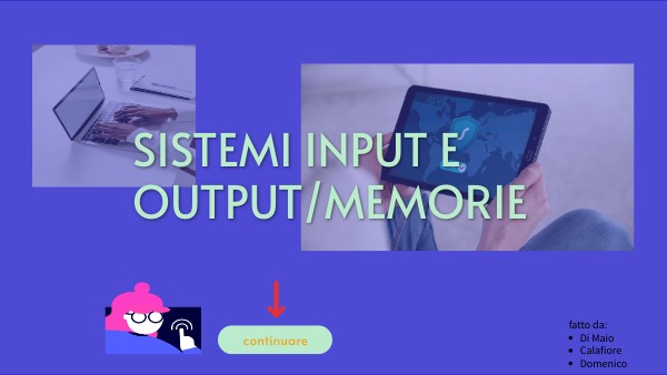 input/output/mem. informatica