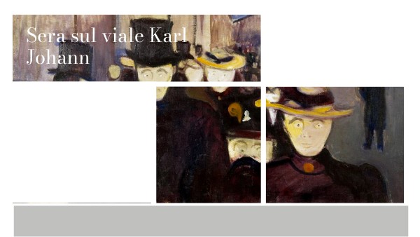 sera sul viale Karl Johan