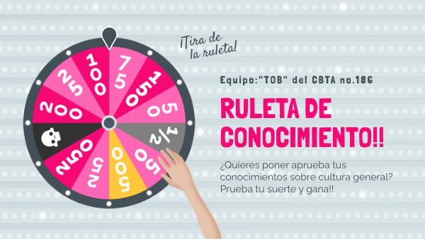 RULETA CBTA TOB | Genially