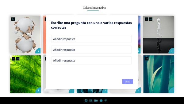 Galería interactiva | Genially