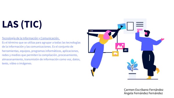 LAS TIC | Genially