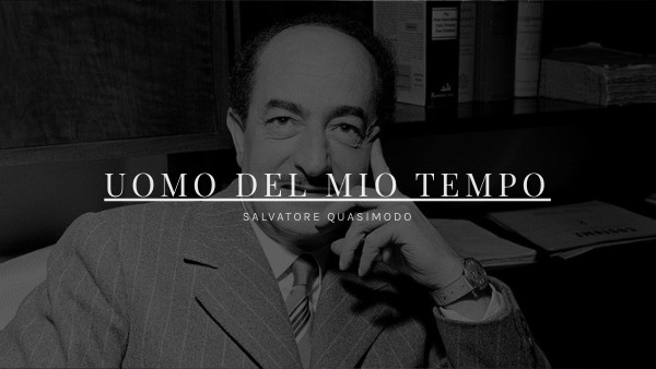 uomo del mio tempo davgh