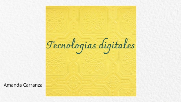 PRESENTACIÓN Tics Lectura | Genially