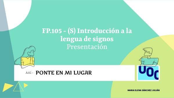 FP. 105 AA1 PONTE EN MI LUGAR | Genially