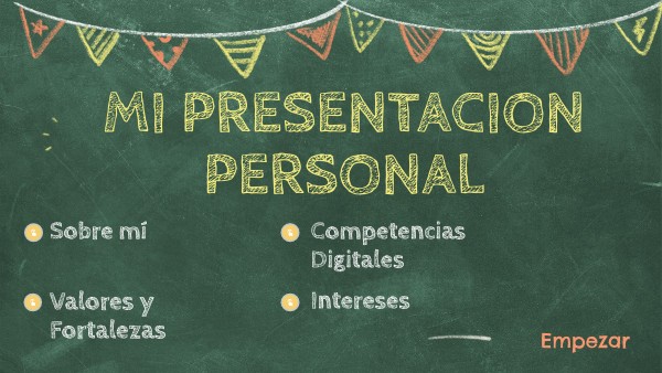 Presentación | Genially