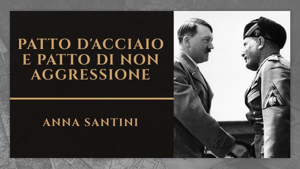 patto d'acciaio e di non aggressione
