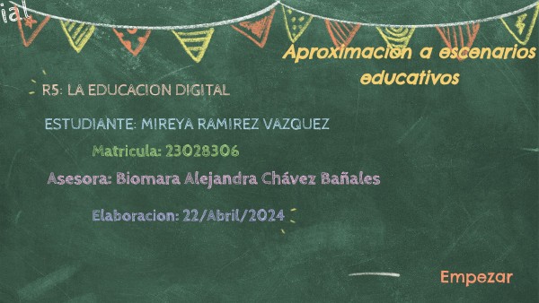 R5: la educación digital uveg | Genially