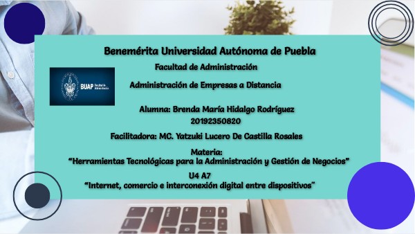 Actividad 7 | Genially
