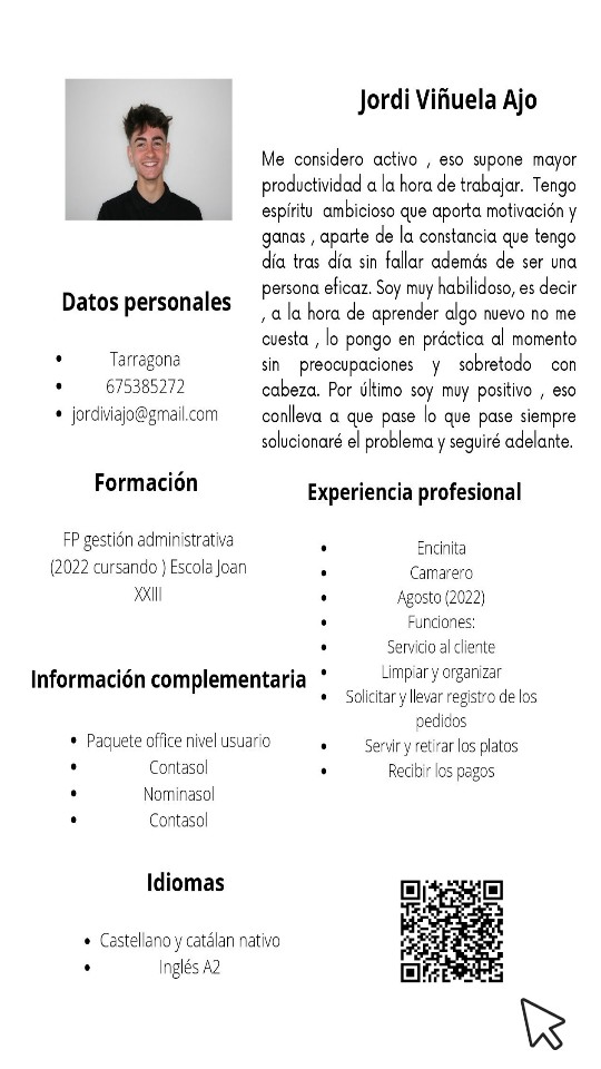 CV genially | Genially