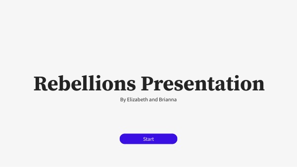 Basic interactive presentation | Genially