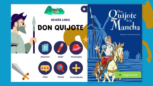 Conociendo A Don Quijote Genially
