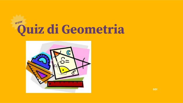Quiz di Geometria