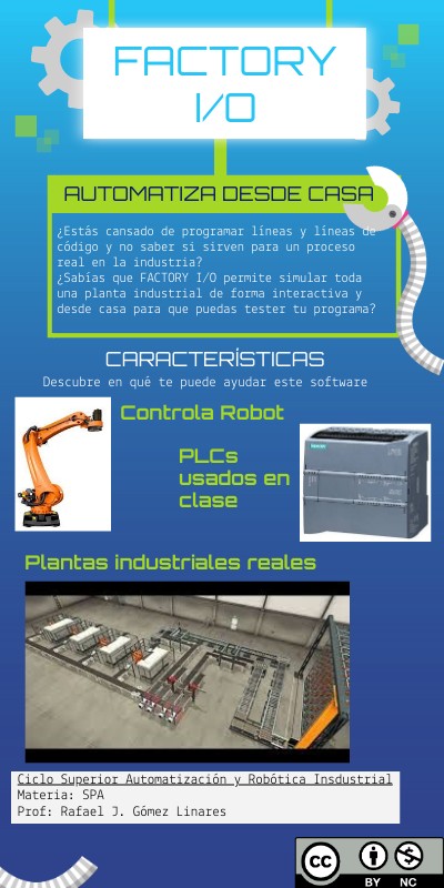 FACTORY IO | Genially