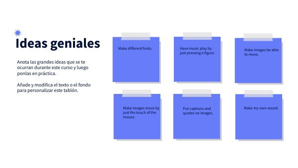 Ideas Geniales_ Intro a Genially | Genially