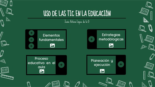 TICS EN LA EDUCACION | Genially