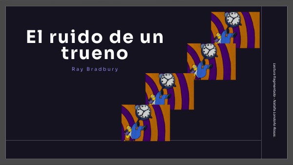 El ruido de un trueno | Genially