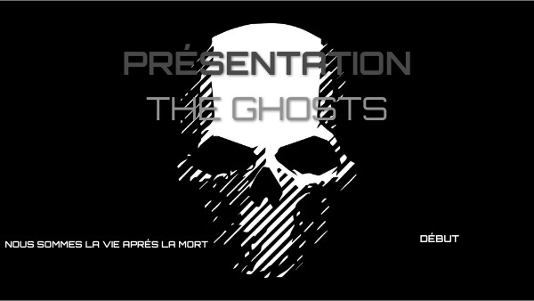 Project GHOSTS | Genially