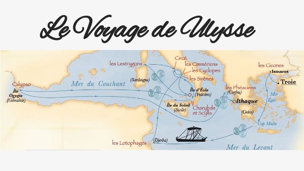Le Voyage de Ulysse