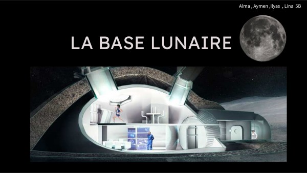 La base lunaire | Genially