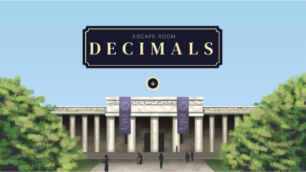 Escape Room Decimals