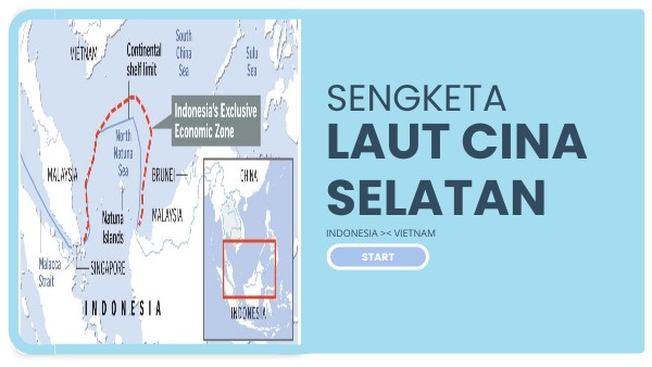 LAUT CINA SELATAN | Genially