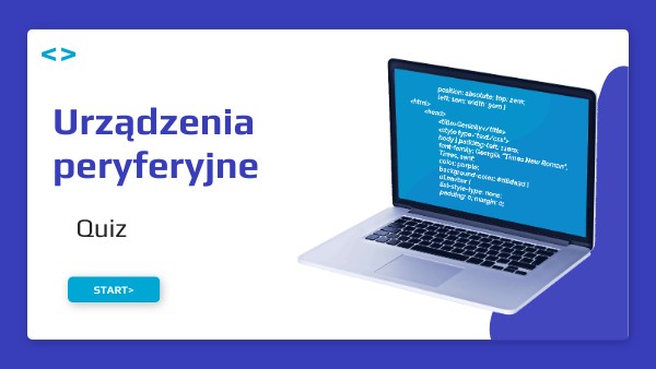 CODE QUIZ | Genially