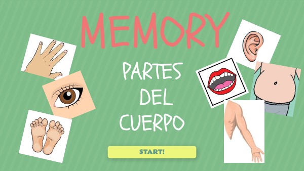 MEMORY GAME | Genially