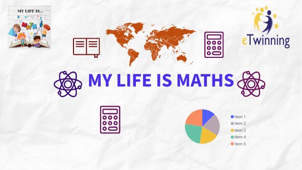 Mylife is MATHS project intro | Genially