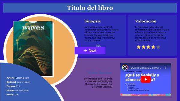RESEÑA LIBRO II | Genially