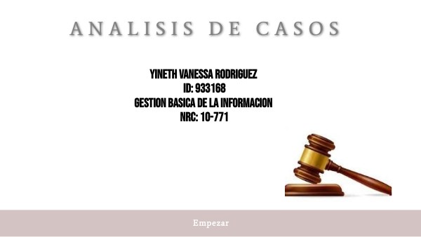 casos de ana y manuel analisis