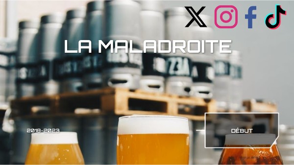 La maladroite | Genially