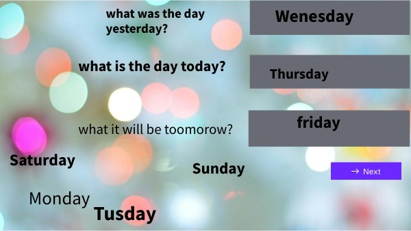 School Routine Anglais Genially Ddf2a3b6 28c2 4b4f Aff6 