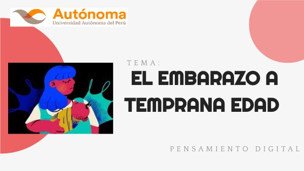 Ensayo Del Embarazo A Temprana Edad