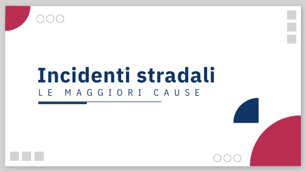 2x Righello per disegno di incidenti stradali Righello
