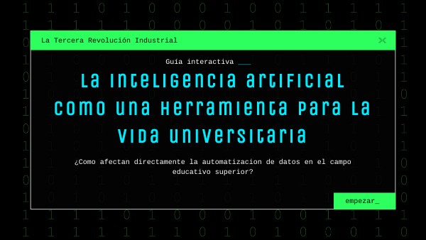 GUÍA BIG DATA | Genially