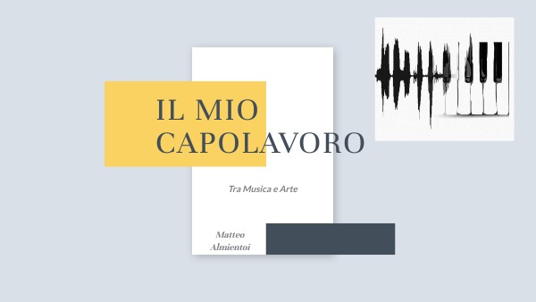 Capolavoro Esame | Genially