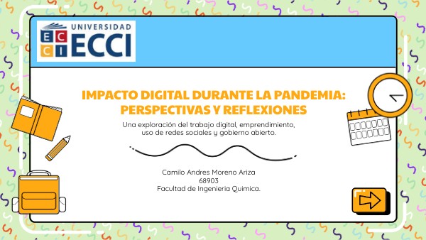 Presentación Virtual 3 corte | Genially