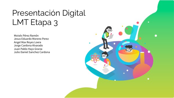PRESENTACIÓN Digital etapa 3 | Genially