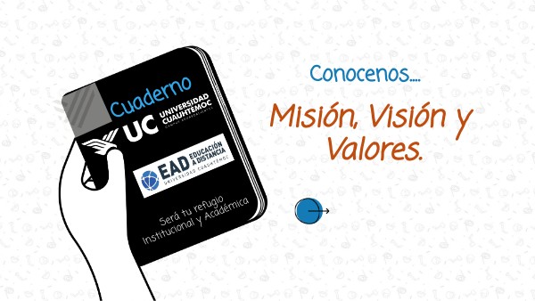 Misión Visión Valores UC Doctorado | Genially